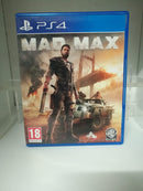 MAD MAX PS4 (versione italiana)(usato garantito) (6583200284726)