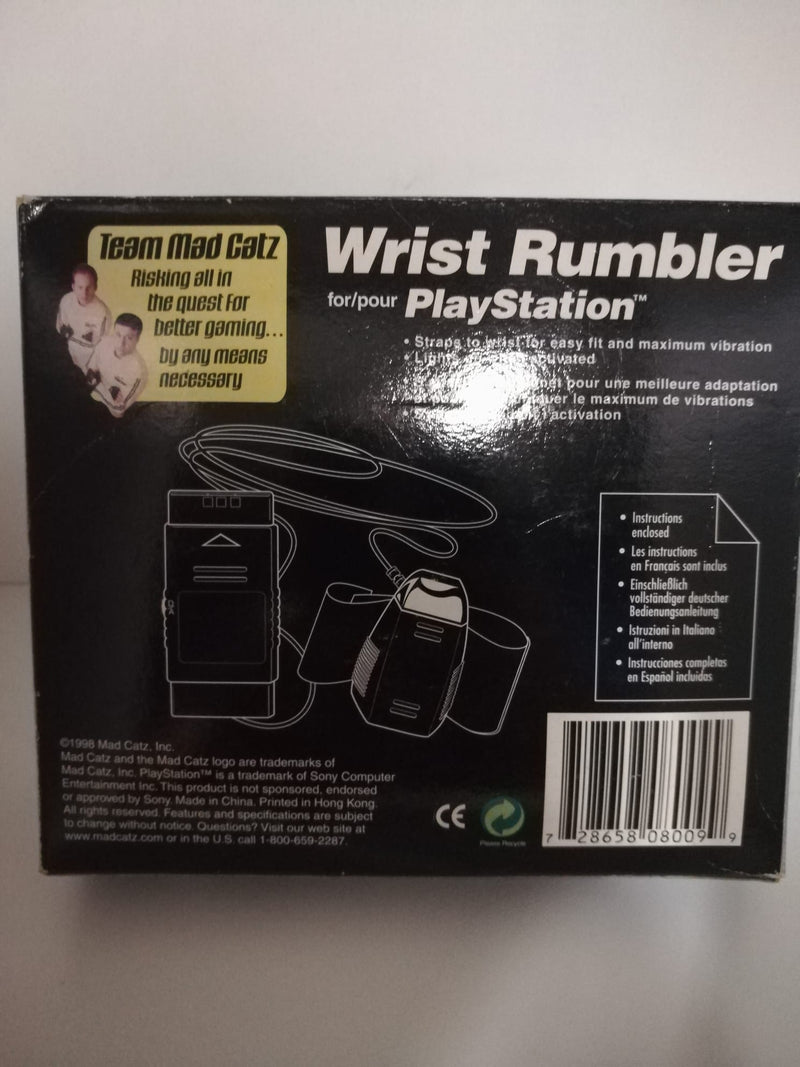 WRIST RUMBLER PER PLAYSTATION ONE (team mad catz) (4683560484918)