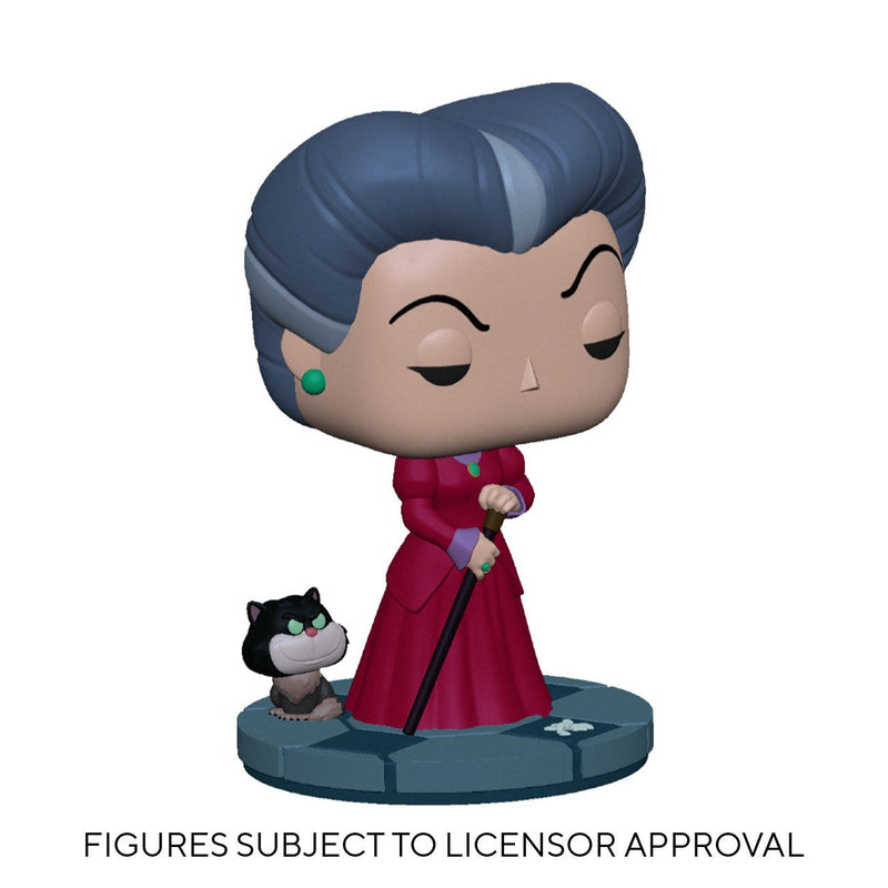 Disney: Villains POP! Disney  Lady Tremaine 9 cm PRE-ORDER 11/2021 (6589983555638)