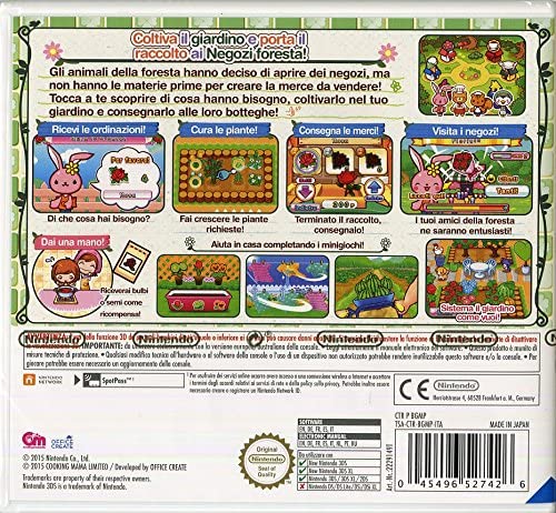 GARDENING MAMA FOREST FRIENDS NINTENDO 3DS (versione italiana) (4636290318390)