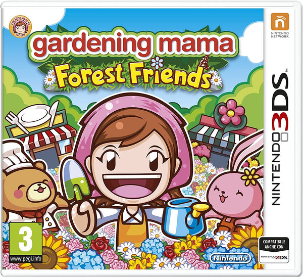 GARDENING MAMA FOREST FRIENDS NINTENDO 3DS (versione inglese) (4636298805302)