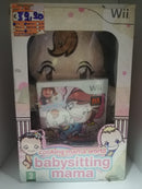 COOKING MAMA WORLD-BABYSITTING MAMA WII NINTENDO(esposizione fiera)(la scatola e un po rovinata ma il contenuto e integro) (4718820360246)