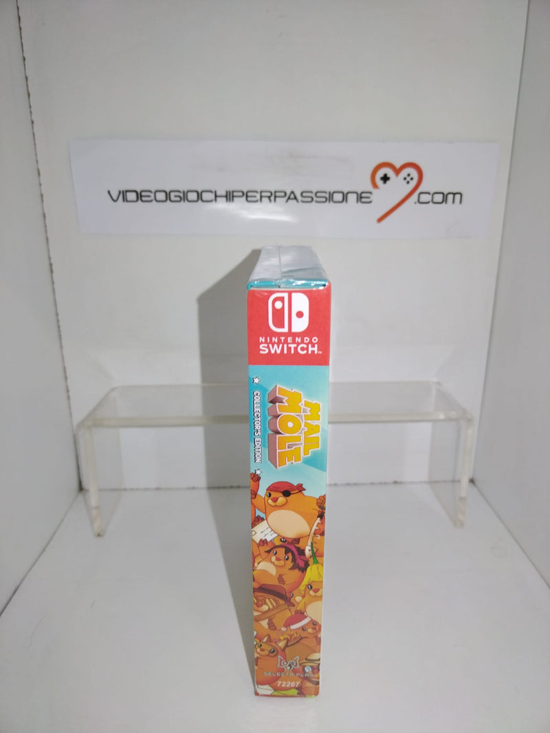 Mail Mole Collector 's Edition Nintendo Switch (6803225575478)