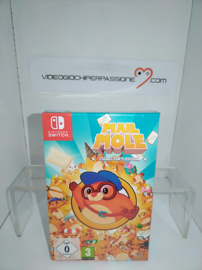 Mail Mole Collector 's Edition Nintendo Switch (6803225575478)