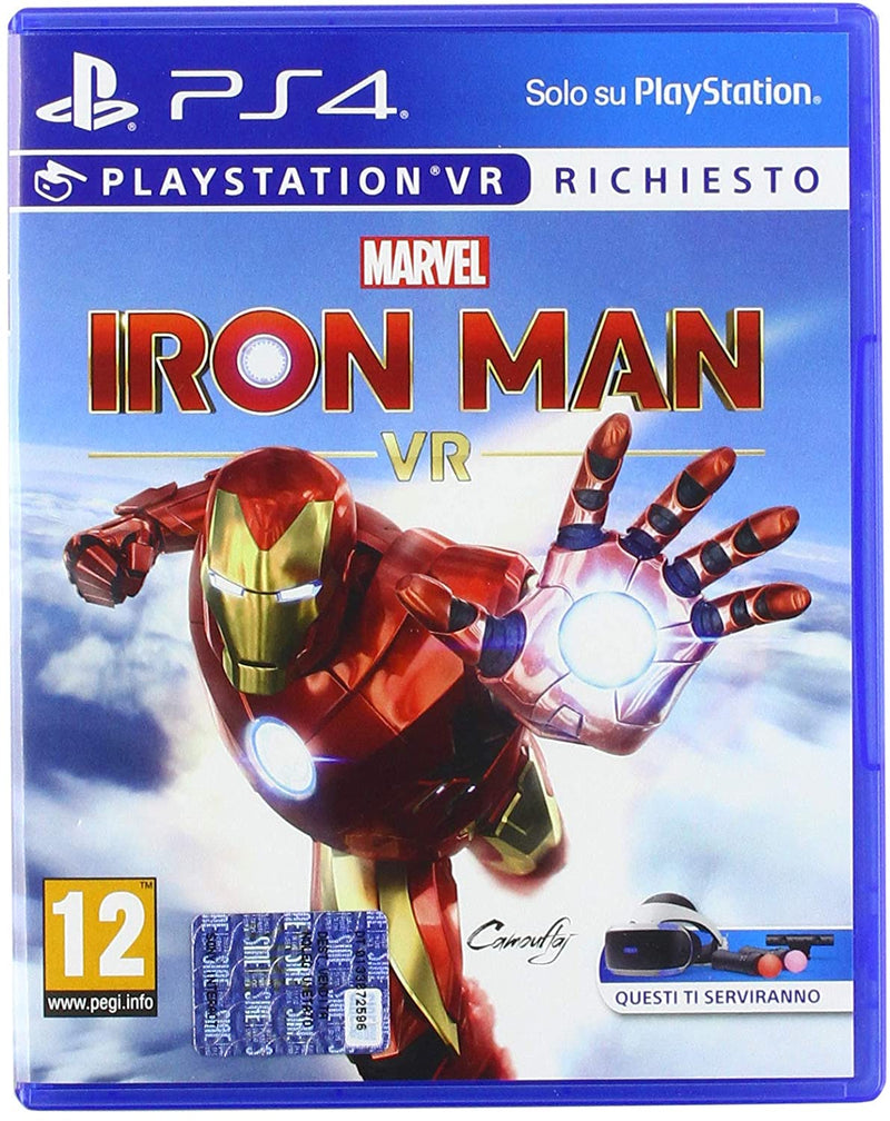 MARVEL  IRON MAN VR PS4 (4761901105206)