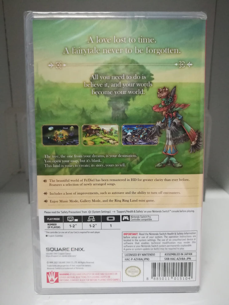 Legend Of Mana Remasterd Nintendo Switch Edizione Asiatica [Sottotitoli Inglese] (6552636620854)