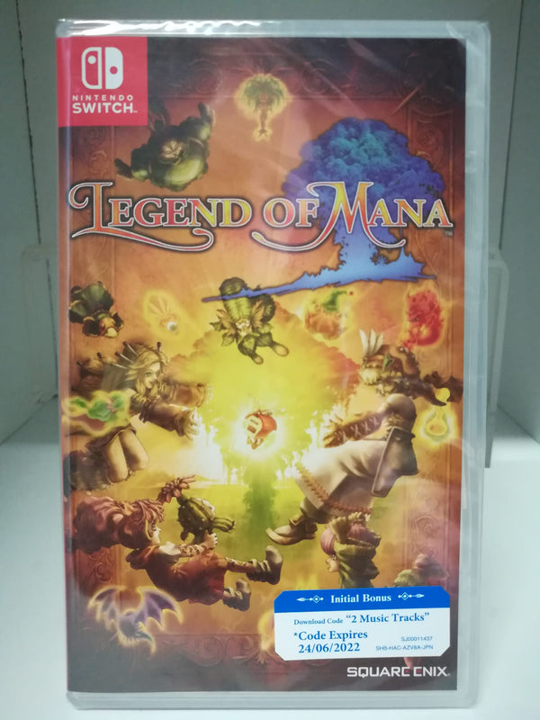 Legend Of Mana Remasterd Nintendo Switch Edizione Asiatica [Sottotitoli Inglese] (6552636620854)