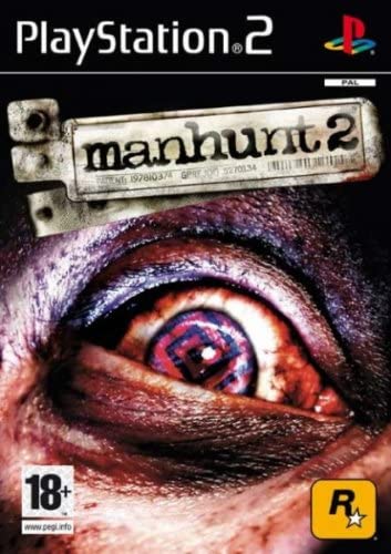 MANHUNT 2 PS2 (gioco RARO) (4596511408182)