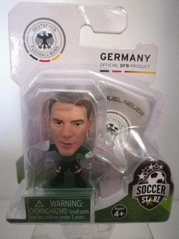 FIGURE  SOCCER STARZ  MANUEL NEUER  GERMANY 2014 (4686436499510)