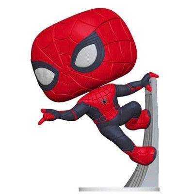 Spider-Man: Far From Home POP! Movies Spider-Man (Upgraded Suit)(pre-order) (6555249901622)