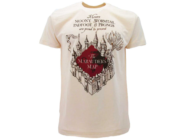 T-Shirt Harry Potter Mappa del Malandrino (4845923500086)