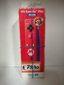 CONTROLLER WII U REMOTE PLUS MARIO NINTENDO (esposizione fiera)(nuovo) (4702870077494)