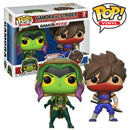 POP! FUNKO 2PACK GAMORA VS STRIDER (4575121637430)