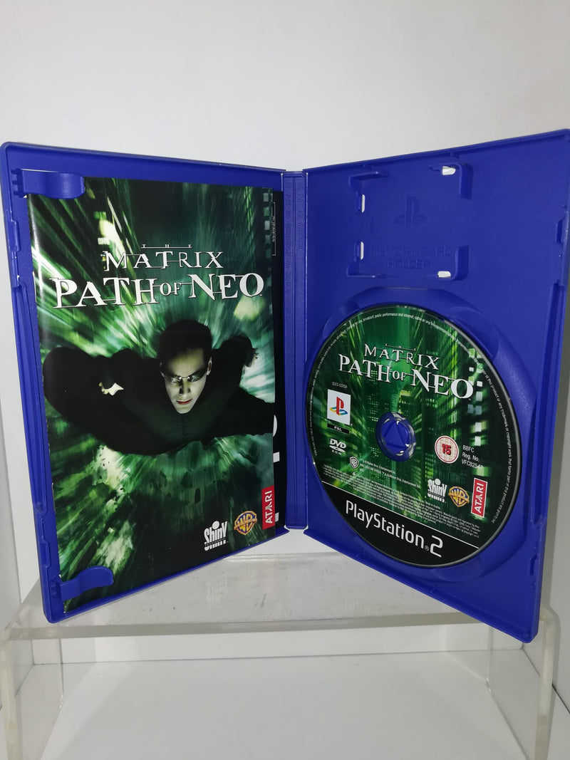 THE MATRIX:PATH OF NEO PS2 (usato garantito)(versione inglese) (4791140024374)