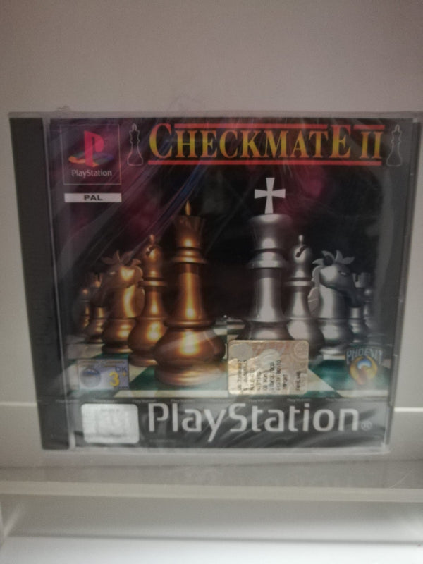 CHECKMATE II  PS1  (nuovo) (4745099280438)