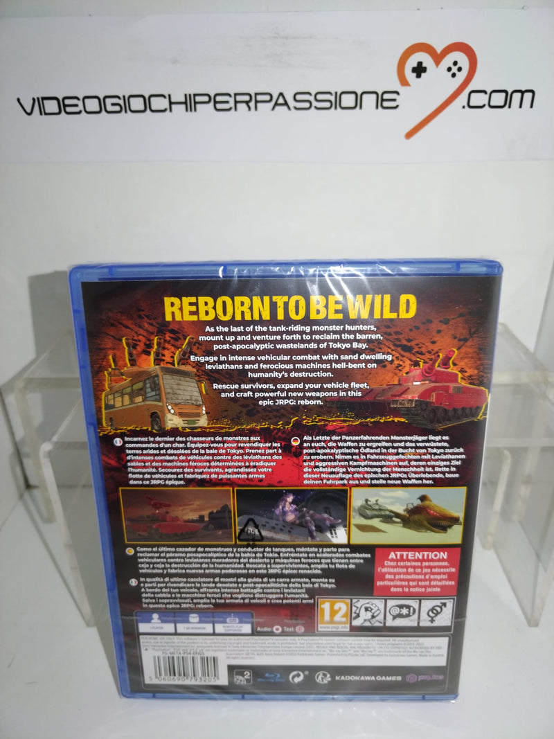 Metal Max Xeno Reborn Playstation 4 Edizione Europea (6686291066934)