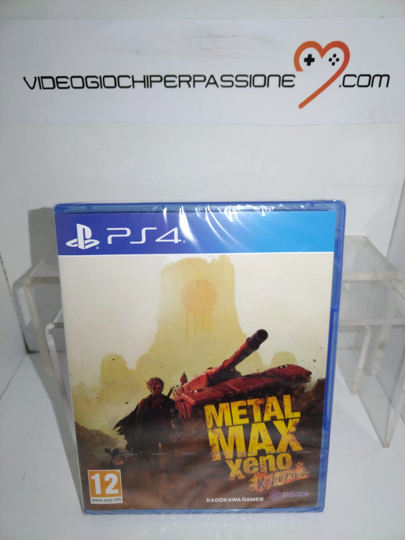 Metal Max Xeno Reborn Playstation 4 Edizione Europea (6686291066934)
