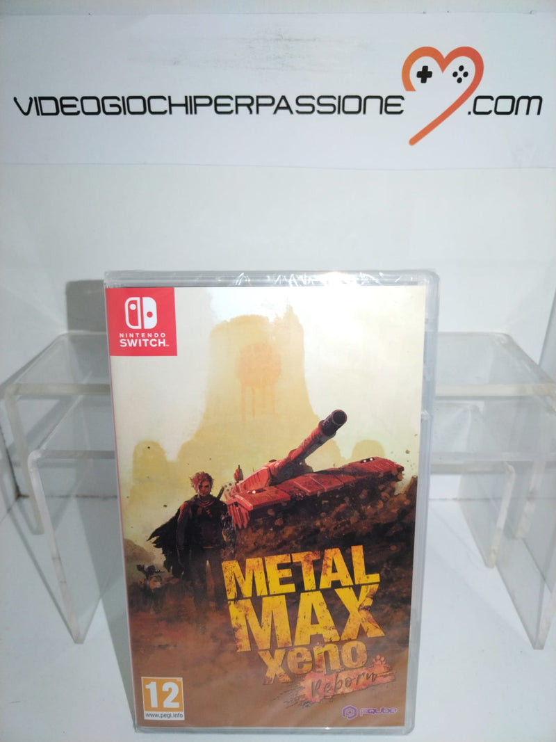 Metal Max Xeno Reborn Nintendo Switch Edizione Europea (6686291034166)