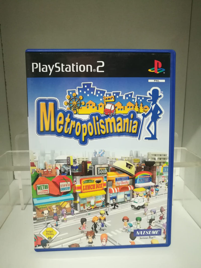 METROPOLISMANIA PS2 (usato garantito) (6584627396662)