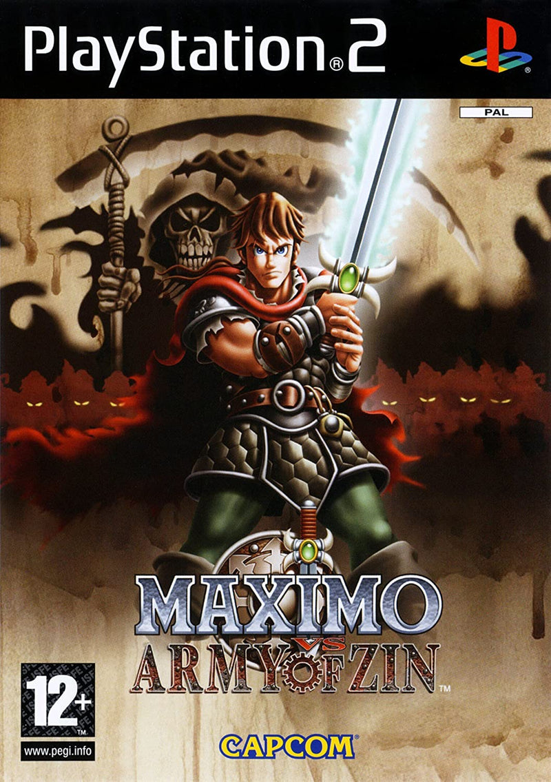 MAXIMO VS ARMY OF ZIN PS2 (4597187674166)
