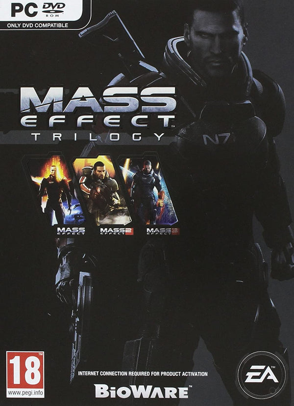 MASS EFFECT TRILOGY PC (versione inglese) (4659636174902)