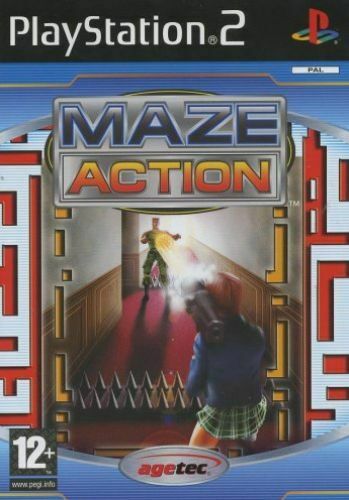 MAZE ACTION PS2 (4595804373046)