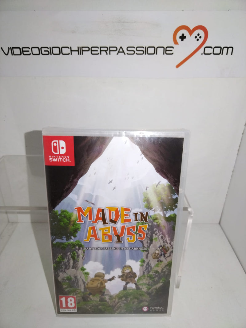 Made in Abyss Binary Star Falling Into Darkness   Nintendo Switch (6774607282230)