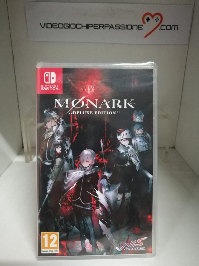 MONARK - Deluxe Edition - Nintendo Switch Edizione Europea (6597220991030)