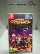 MINECRAFT DUNGEONS HERO EDITION NINTENDO SWITCH (USATO GARANTITO) (6634190700598)