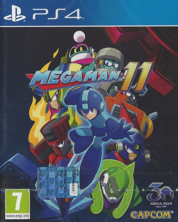 MEGAMAN 11 PS4 (versione italiana) (4645703221302)