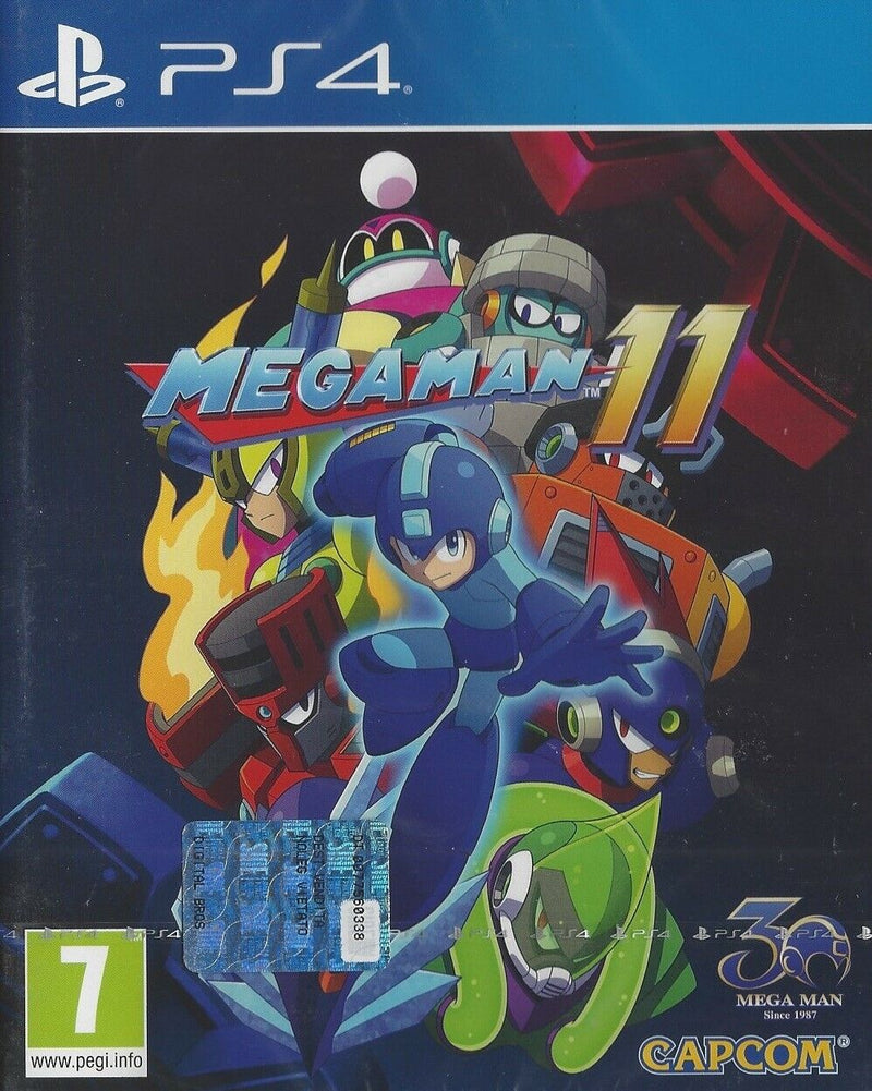 MEGAMAN 11 PS4 (versione inglese) (4645755617334)