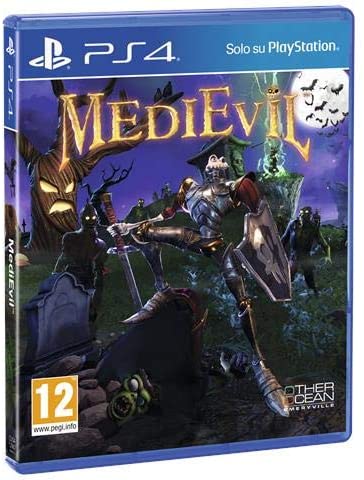 MEDIEVIL  PS4 (versione italiana) (4761870499894)