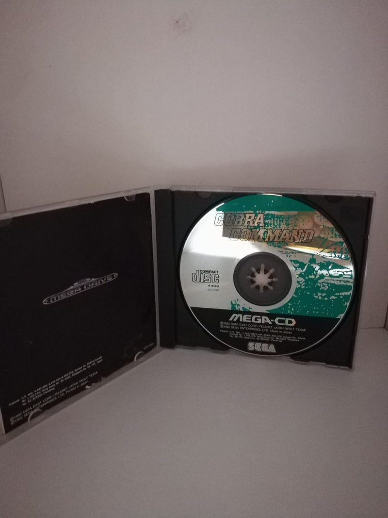 COBRA COMMAND MEGA CD SEGA (versione europea) (4673565589558)
