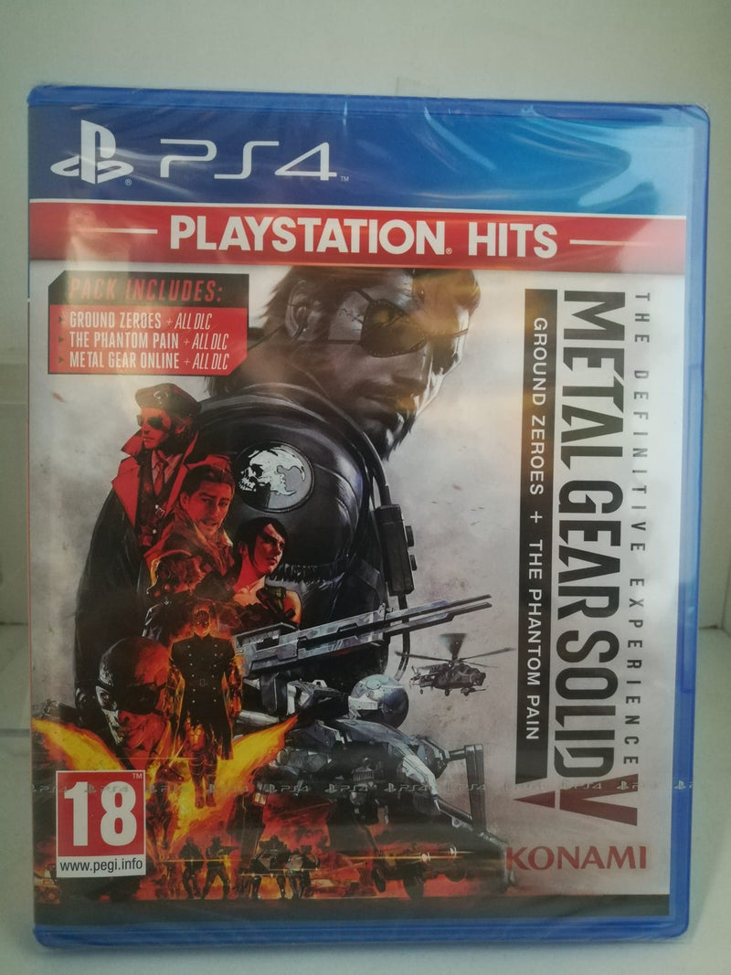 Metal Gear Solid 5: Definitive Experience  Playstation 4 PS HITS Edizione Regno Unito (4666068369462)
