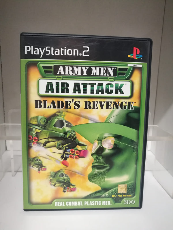 ARMY MEN AIR ATTACK BLADE'S REVENGE PS2 (versione italiana)(usato garantito) (6584644206646)