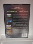 MERCS SEGA MEGA DRIVE (usato garantito)(manca il manuale) (4748731809846)