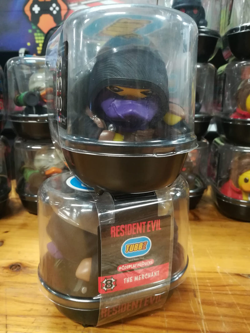 Resident Evil Merchant TUBBZ Cosplaying Duck Collectible (4911683764278)