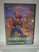 MERCS SEGA MEGA DRIVE (usato garantito)(manca il manuale) (4748731809846)