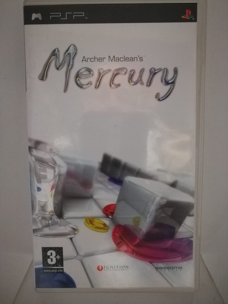 ARCHER MACLEAN'S MERCURY PSP (usato garantito) (4775051329590)