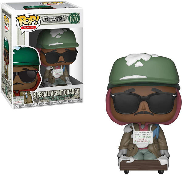 POP! FUNKO TRADING PLACES SPECIAL AGENT ORANGE -676- (4829232693302)