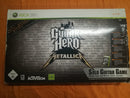 GUITAR HERO METALLICA XBOX 360 (usato garantito)(solo chitarra) (4776282357814)