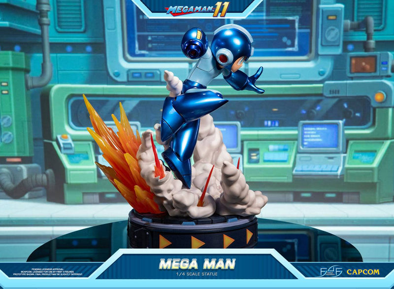 Mega Man 11 Statue 1/4 Mega Man 42 cm-- PRE-ORDER 04-2023-- (8339132383568)