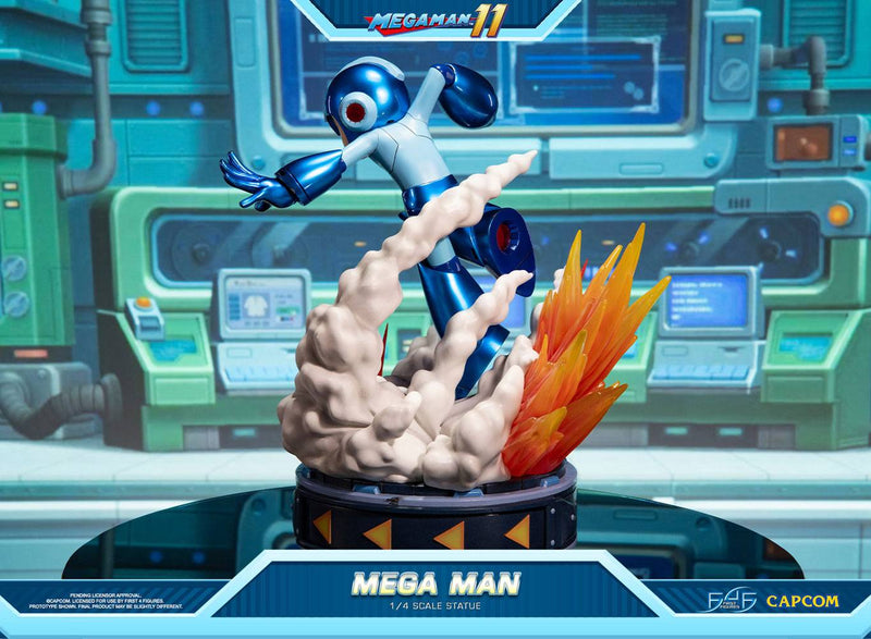 Mega Man 11 Statue 1/4 Mega Man 42 cm-- PRE-ORDER 04-2023-- (8339132383568)