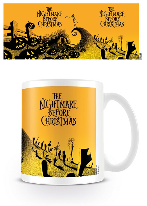 Tazza Mug Nightmare Before Christmas (4540206972982)