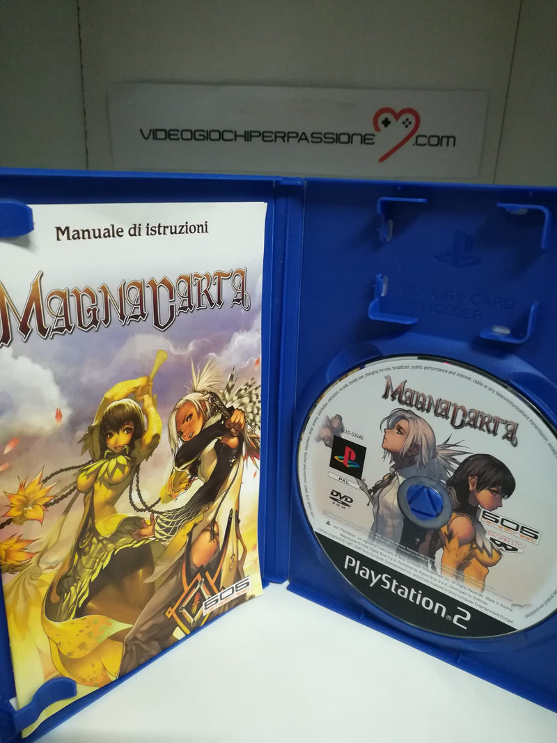 MAGNACARTA PS2 (usato garantito)(versione italiana) (6753042726966)