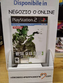 METAL GEAR SOLID 3 :SNAKE EATER PS2 (4597167456310)