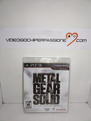 Metal Gear Solid The Legacy Collection Playstation 3 Edizione Americana( No ArtBook) (4743069827126)