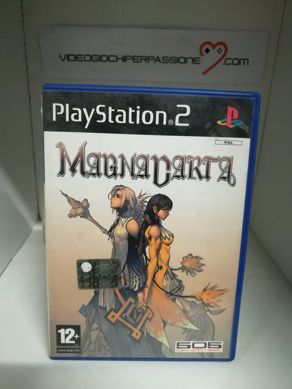 MAGNACARTA PS2 (usato garantito)(versione italiana) (6753042726966)