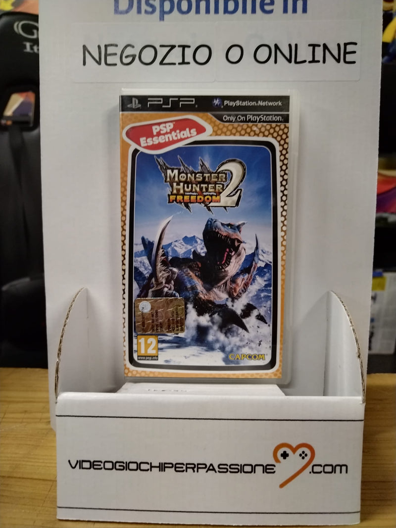 MONSTER HUNTER FREEDOM 2 PSP (usato garantito) (8140217844014)