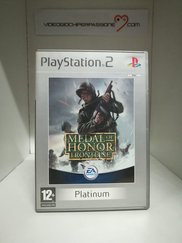 MEDAL OF HONOR FRONTLINE  PS2 (usato garantito) (6668597919798)